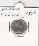 S2-G12-0303 Australia 5 Cents VF+ 1976 KM64