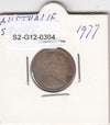 S2-G12-0304 Australia 5 Cents FI/VF 1977 KM64