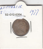 S2-G12-0304 Australia 5 Cents FI/VF 1977 KM64