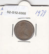 S2-G12-0305 Australia 5 Cents VF 1979 KM64