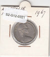 S2-G12-0321 Australia 10 Cents VF 1967 KM65