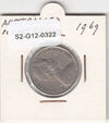 S2-G12-0322 Australia 10 Cents VF 1969 KM65