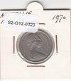 S2-G12-0323 Australia 10 Cents VF 1970 KM65