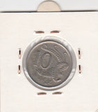 S2-G12-0323 Australia 10 Cents VF 1970 KM65