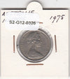 S2-G12-0326 Australia 10 Cents VF 1975 KM65