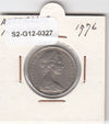 S2-G12-0327 Australia 10 Cents VF 1976 KM65