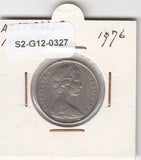 S2-G12-0327 Australia 10 Cents VF 1976 KM65