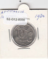 S2-G12-0330 Australia 10 Cents VF 1980 KM65