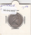 S2-G12-0333 Australia 10 Cents VF 1983 KM65