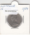 S2-G12-0334 Australia 10 Cents VF 1984 KM65