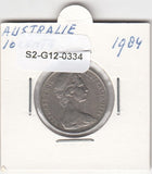 S2-G12-0334 Australia 10 Cents VF 1984 KM65