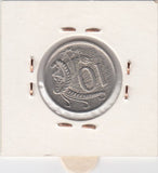 S2-G12-0336 Australia 10 Cents VF 1989 KM81