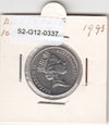 S2-G12-0337 Australia 10 Cents VF 1993 KM81