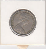 S2-G12-0339 Australia 20 Cents VF 1967 KM66