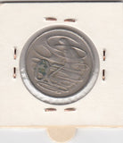 S2-G12-0340 Australia 20 Cents VF 1968 KM66