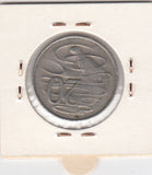 S2-G12-0341 Australia 20 Cents VF 1969 KM66