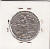 S2-G12-0342 Australia 20 Cents VF 1971 KM66