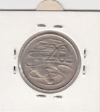 S2-G12-0345 Australia 20 Cents VF 1974 KM66