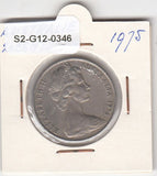 S2-G12-0346 Australia 20 Cents VF 1975 KM66
