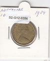 S2-G12-0356 Australia 1 Dollar VF 1984 KM77