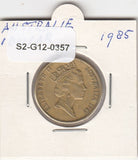 S2-G12-0357 Australia 1 Dollar VF 1985 KM84