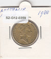 S2-G12-0359 Australia 1 Dollar VF 1988 KM100