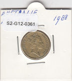 S2-G12-0361 Australia 2 Dollar VF 1988 KM101
