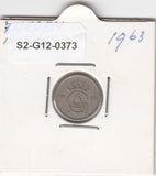S2-G12-0373 Sweden 10 Ore VF 1963 KM835