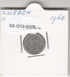 S2-G12-0376 Sweden 10 Ore VF 1968 KM835