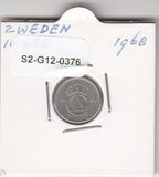 S2-G12-0376 Sweden 10 Ore VF 1968 KM835