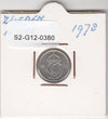 S2-G12-0380 Sweden 10 Ore VF/XF 1978 KM850