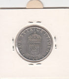 S2-G12-0387 Sweden 1 Krone VF 1977 KM852