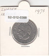 S2-G12-0388 Sweden 1 Krone VF 1973 KM826a