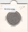 S2-G12-0389 Sweden 1 Krone VF 1978 KM852