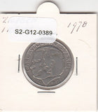 S2-G12-0389 Sweden 1 Krone VF 1978 KM852