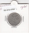 S2-G12-0393 Sweden 50 Ore VF 1965 KM837