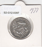 S2-G12-0397 Sweden 1 Krone VF 1977 KM852