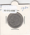 S2-G12-0398 Sweden 1 Krone VF 1980 KM852
