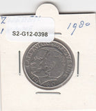 S2-G12-0398 Sweden 1 Krone VF 1980 KM852