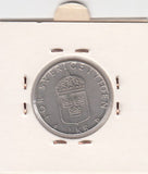 S2-G12-0399 Sweden 1 Krone VF 1989 KM852a