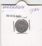 S2-G12-0401 Norway 10 Ore VF 1984 KM416