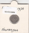 S2-G12-0404 Norway 10 Ore VF 1974 KM416