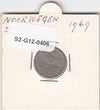 S2-G12-0406 Norway 25 Ore VF 1969 KM407