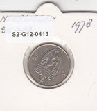 S2-G12-0413 Norway 50 Ore VF 1978 KM418