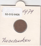 S2-G12-0426 Denmark  5 Ore VF 1979 KM859