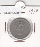 S2-G12-0459 Denmark  1 Krone VF 1978 KM862