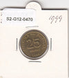S2-G12-0470 Philippines  25 Sentimo VF 1999 KM271