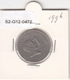 S2-G12-0472 Philippines  1 Piso VF 1996 KM269