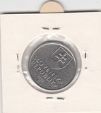 S2-G12-0489 Slovakia 5 Korun VF+ 1993 KM14