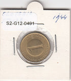 S2-G12-0491 Slovenia 1 Tolar VF+ 1994 KM4